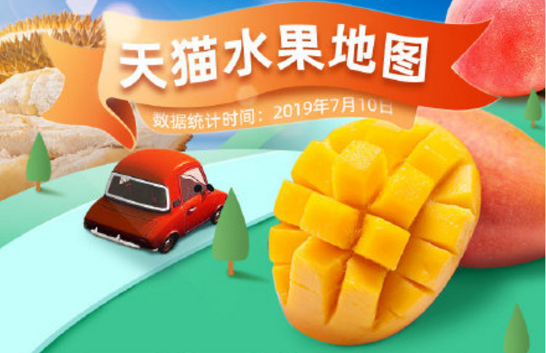 天猫公布全国水果消费大数据广东省消费量居榜首 国际果蔬报道