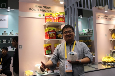 菲律宾永胜食品公司（Eng Seng Food Products）总裁John Tan